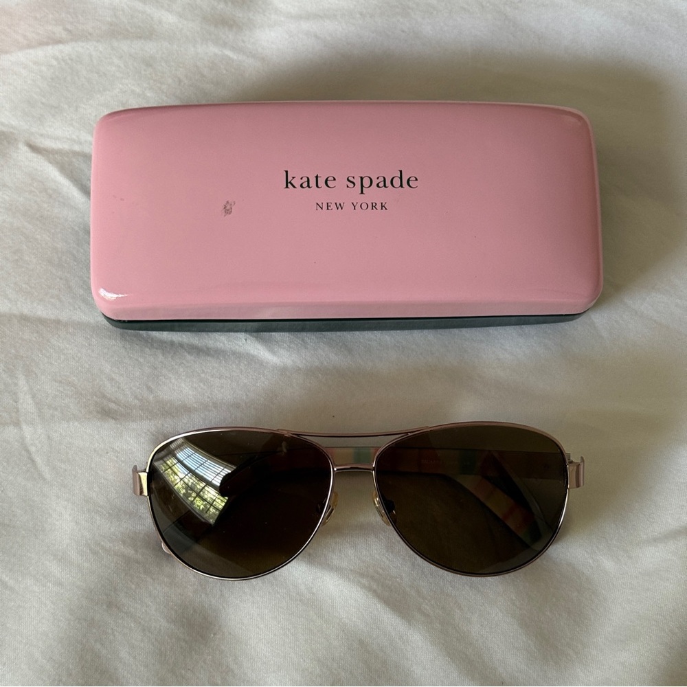 Kate Spade DALIA Aviator Sunglasses